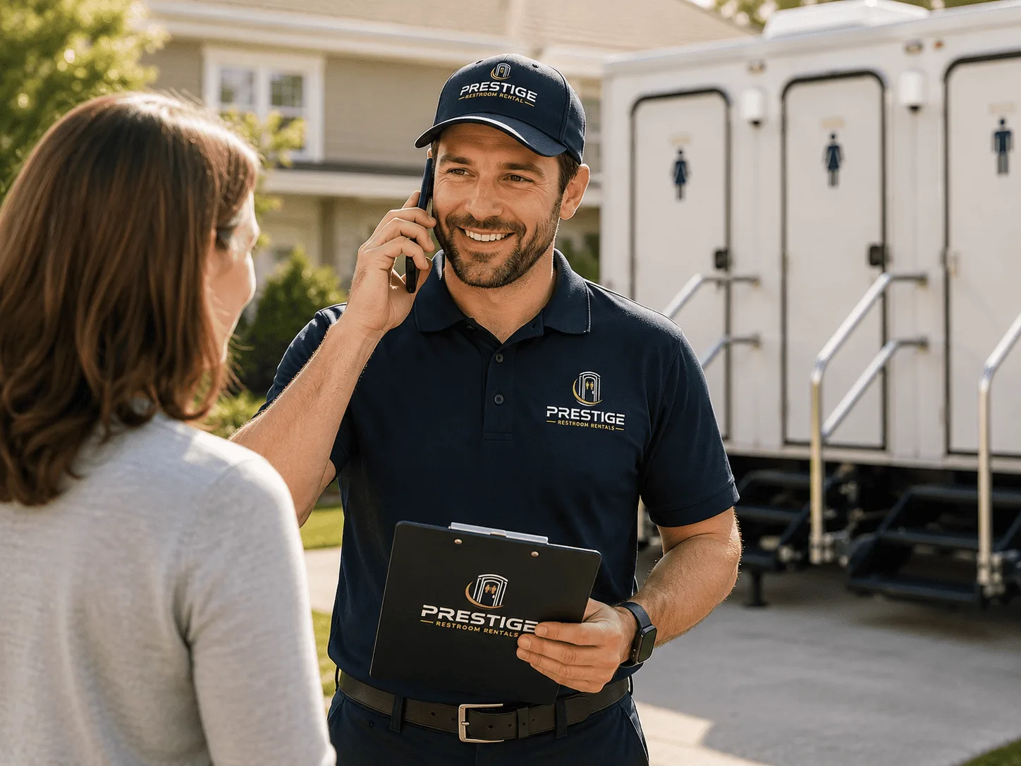 Luxury Portable Restrooms FAQs in Glen Ellyn, IL